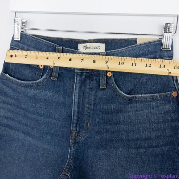 NEW Madewell Petite Balloon Jeans in Ellisboro Wash, P25 - Picture 8 of 16
